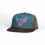 Tornasol Blue/Brown