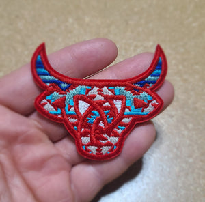 Maya Embroidered Sticker Patch