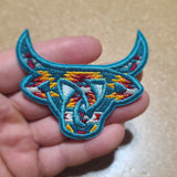 Olmeca  Embroidered Sticker Patch