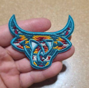 Olmeca  Embroidered Sticker Patch