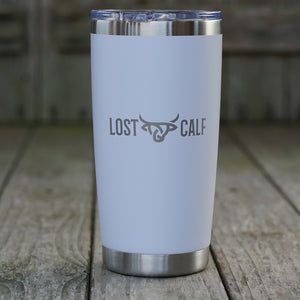 LC White Tumbler