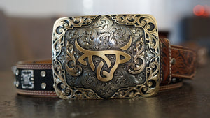 Fort Worth Buckle