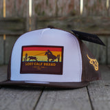 Roper Flat - Brown/White