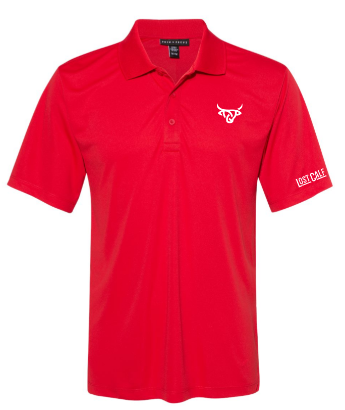 Lost Calf Polo- Red